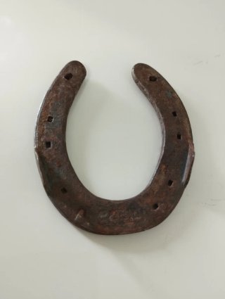 Ferro di cavallo decorativo