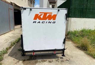 Remolque cerrado KTM Racing