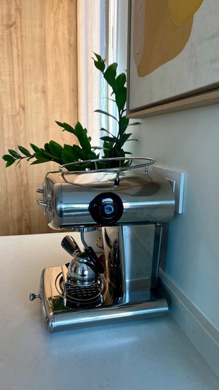 Cafetera Illy como Nueva