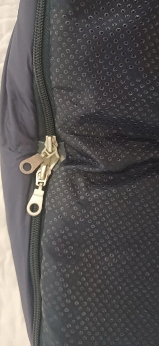 Saco carro para bebé azul