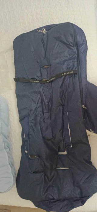 Saco carro para bebé azul