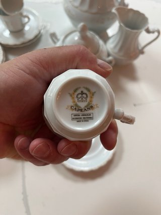 Juego de café Capeans porcelana