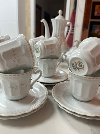 Juego de café Capeans porcelana