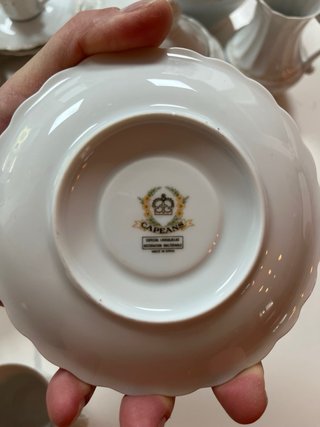 Juego de café Capeans porcelana