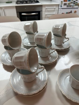 Juego de café Capeans porcelana