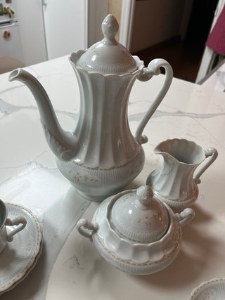 Juego de café Capeans porcelana