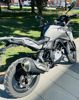 BMW G 310 GS Adventure 2018 Gris