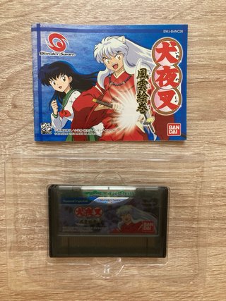 Inuyasha WonderSwan Color Bandai