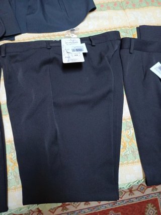 Conjunto Camisas y Pantalones Camarero Negro mujer