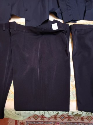 Conjunto Camisas y Pantalones Camarero Negro mujer