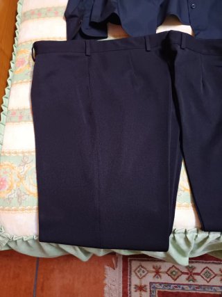 Conjunto Camisas y Pantalones Camarero Negro mujer