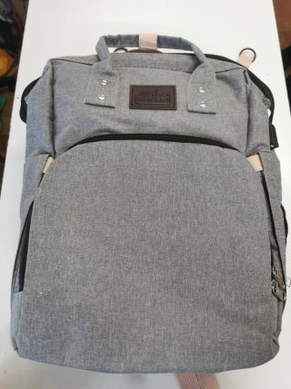 Mochila Pañalera 2 en 1 y Cuna Portátil