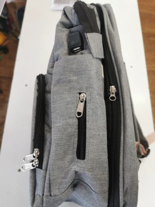 Mochila Pañalera 2 en 1 y Cuna Portátil