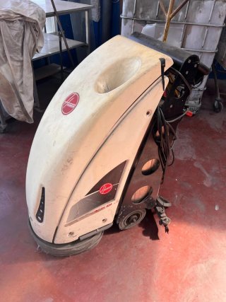 Barredora industrial Hoover