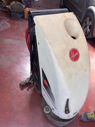 Barredora industrial Hoover