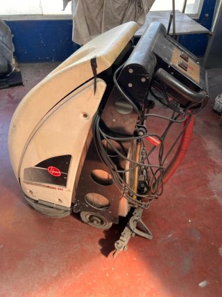 Barredora industrial Hoover