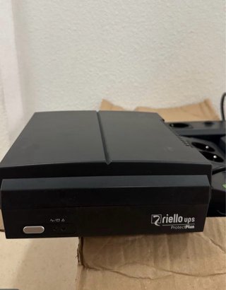 SAI batería Alimentador de Corriente PC Ordenador