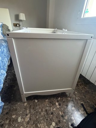 Cuna Ikea con colchón