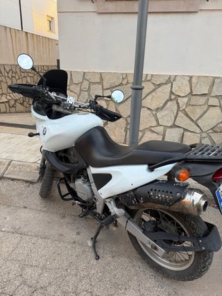 BMW F 650 GS Blanca Limitada A2 ITV Mayo 28