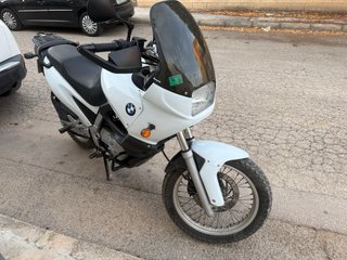 BMW F 650 GS Blanca Limitada A2 ITV Mayo 28