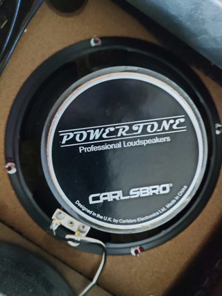 Amplificador Carlsbro Kickstart 25 Guitarra
