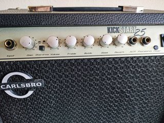 Amplificador Carlsbro Kickstart 25 Guitarra