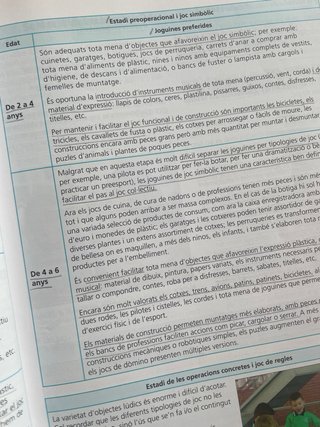 Libro el joc infantil i la seva metodologia