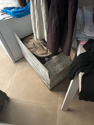 Scatola per maglioni