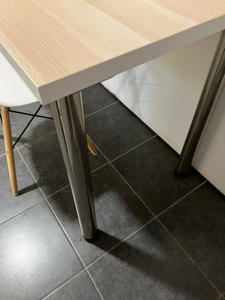 Escritorio/Mesa Cocina/Salón Madera y Metal
