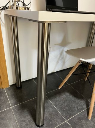 Escritorio/Mesa Cocina/Salón Madera y Metal