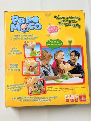 Juego de mesa "Pepe Moco" (Goliath)