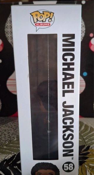 Funko Pop! Albums de Michael Jackson Off The Wall