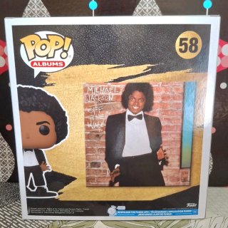 Funko Pop! Albums de Michael Jackson Off The Wall