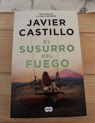Libro “El susurro del Fuego”