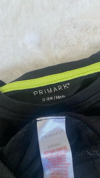 Conjunto deportivo niño 12 meses Primark