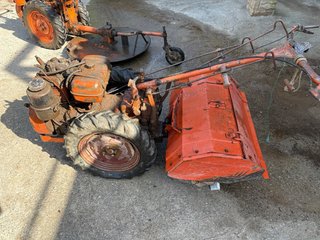 Tractor Lombardini LDA91 572cc