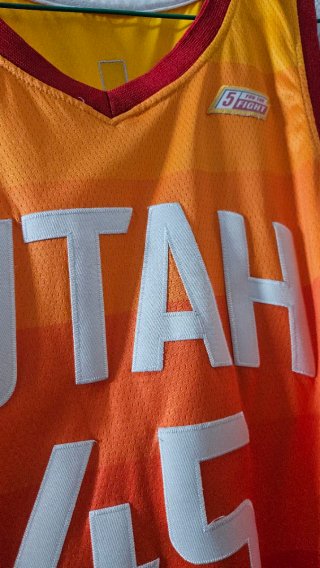 Camiseta NBA Utah Jazz 45
