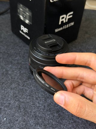 Canon RF 16mm f/2.8 STM