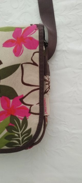 Bandolera J.Waltson Estampado Floral