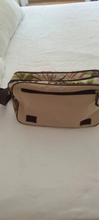 Bandolera J.Waltson Estampado Floral