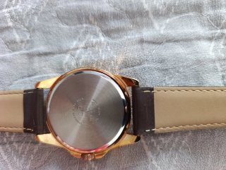 Orologio Q&Q by Citizen Oro e Marrone