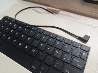 Funda para tablet con diseño de hada y mariposas