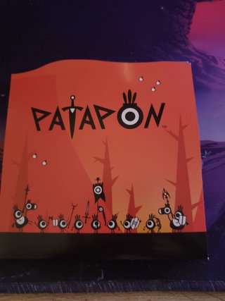 Patapon PSP Press Kit RARO COMPLETO - Único España