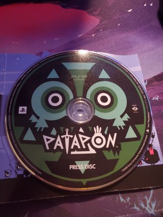 Patapon PSP Press Kit RARO COMPLETO - Único España
