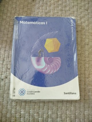Matemáticas I 1 Bachillerato