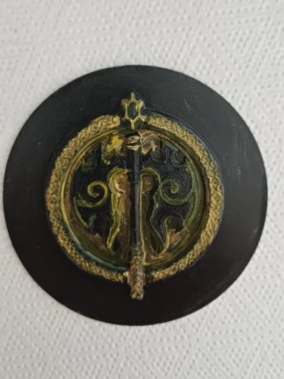 Lote 3 figuras Lineage 2 (Humano, Elfo, Enano)