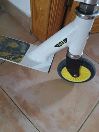 Patinete infantil Minions