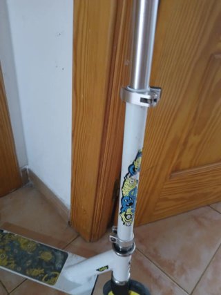 Patinete infantil Minions