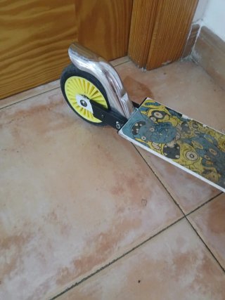 Patinete infantil Minions