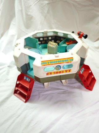 Playmobil Nave Espacial Antigua
